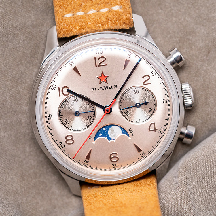 2025 Seagull 1963 Legacy Edition Moonphase Limited 40mm