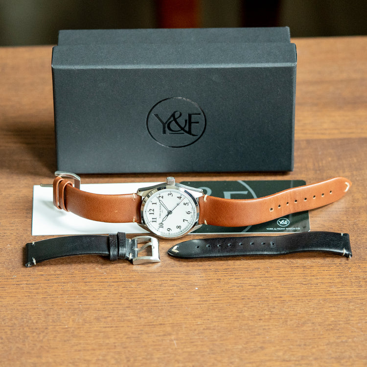 2021 York & Front The Burrard Series 001 Limited Edition 38mm