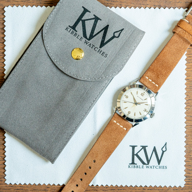 1950s Wittnauer Dress Watch Fancy Case 2605 32mm