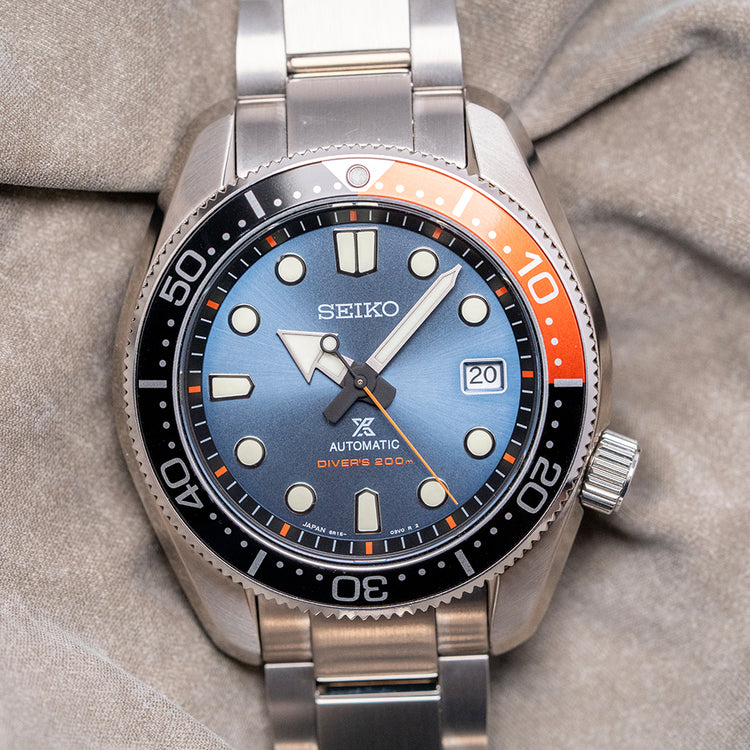 2019 Seiko Prospex “Twilight Blue” Automatic 44mm SPB097J1