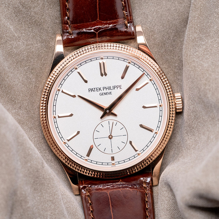 2026 Unworn Patek Philippe Calatrava 18ct Rose Gold 39mm 6119R