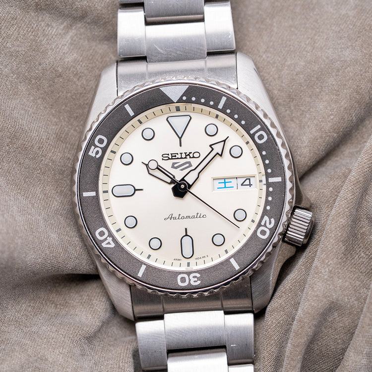 2025 Seiko 5 Sports SKX ‘Midi’ Mono 38mm Auto SRPK31K1