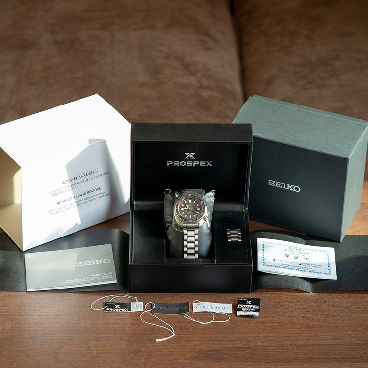 2023 Seiko 1970s Diver Re-Creation "Captain Willard" SBDX047