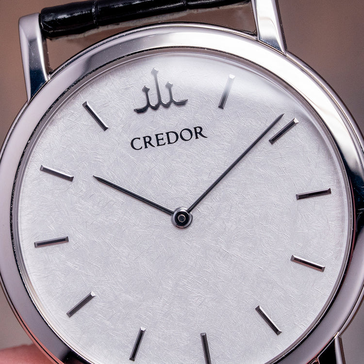 2020 Credor Signo Platinum 950 'Snowflake' Dial 33.5mm GBAT031