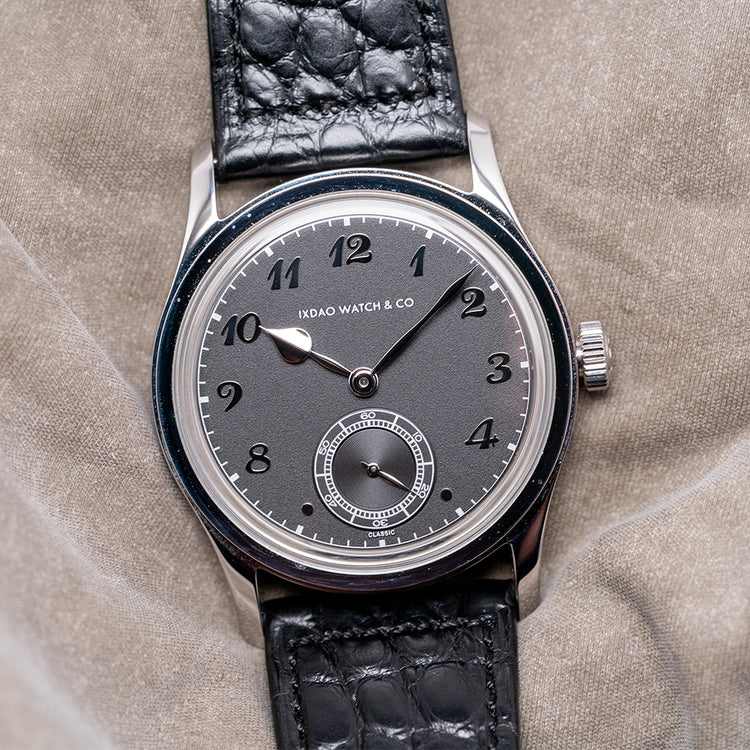 2026 Ixdao Watch & Co VD78 Quartz Black Dial 37mm