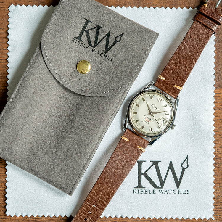 1953 Waltham De Luxe Autochron "25" Jewels 35mm