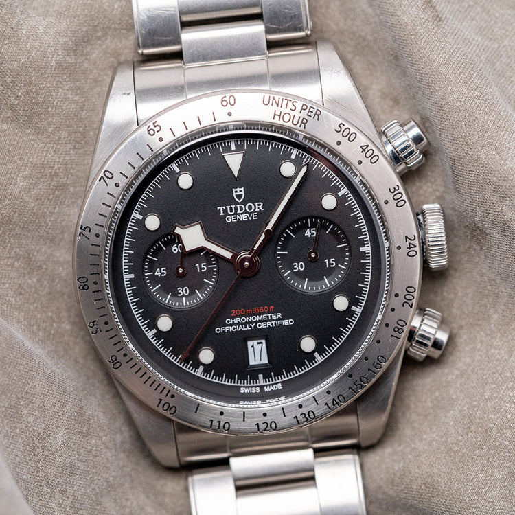 2018 Tudor Black Bay Chronograph 41mm 79350
