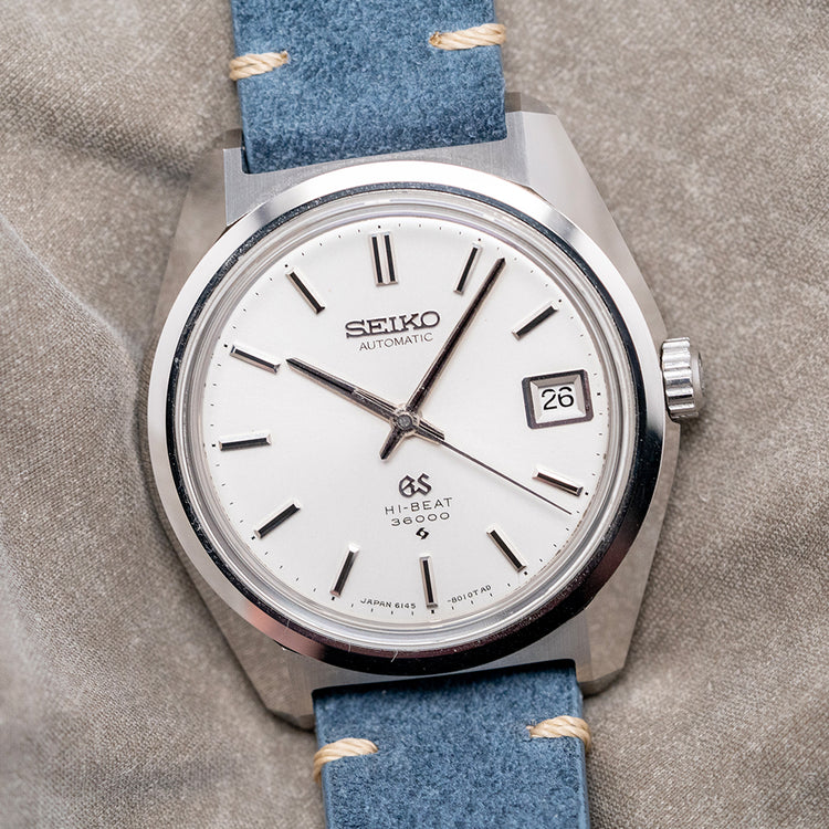 1968 Grand Seiko Automatic Hi-Beat 36,000 Date 36mm 6145-8000