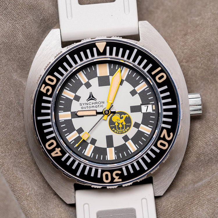 2023 Synchron Poseidon Ice Diver Limited Edition 42mm