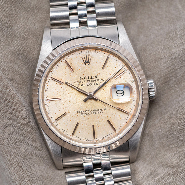 1992 Rolex Datejust 36mm Fluted Bezel on Jubilee 16234