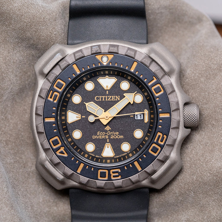 2020s Citizen Promaster Dive Super Titanium 47mm BN0220-16E