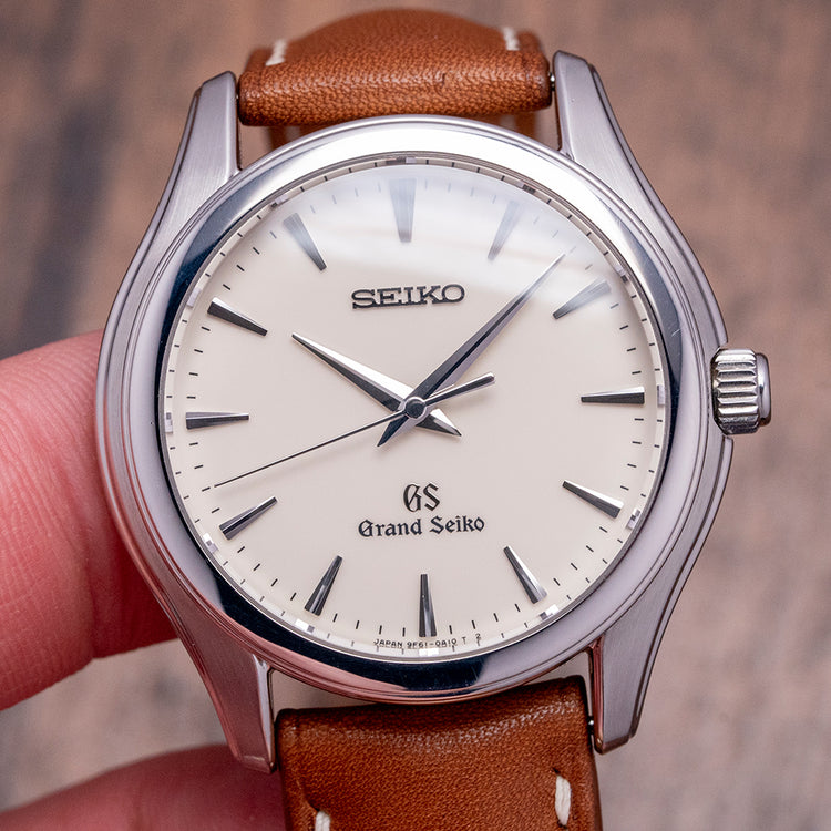 2000s Grand Seiko 9F Quartz 36mm White Dial SBGX009