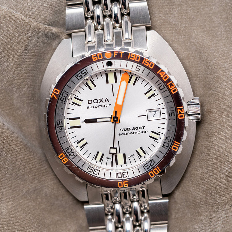 2019 DOXA SUB 300T Searambler 50th Anniversary 879.10.021.10
