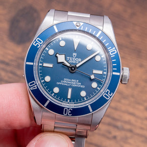 2020 Tudor Black Bay 58 Blue on Bracelet 79030B