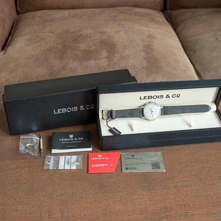 2023 Lebois & Co Heritage Chronograph Manual 324.442