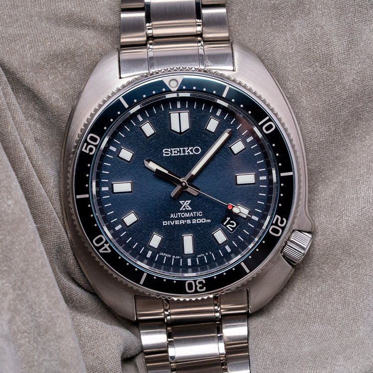 2022 Seiko Naomi Uemura 80th Limited Edition 44mm SLA049