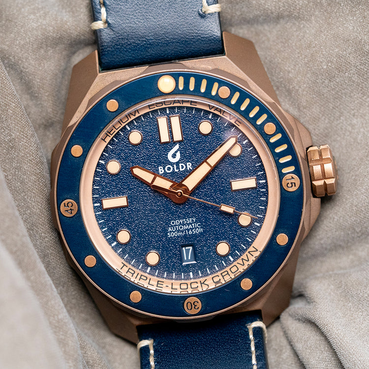 2021 Boldr Odyssey Bronze Aventurine Automatic 45.5mm