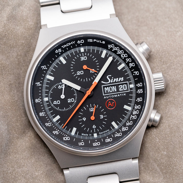 2026 Sinn 144 St Sa Ar Automatic Chronograph 41mm
