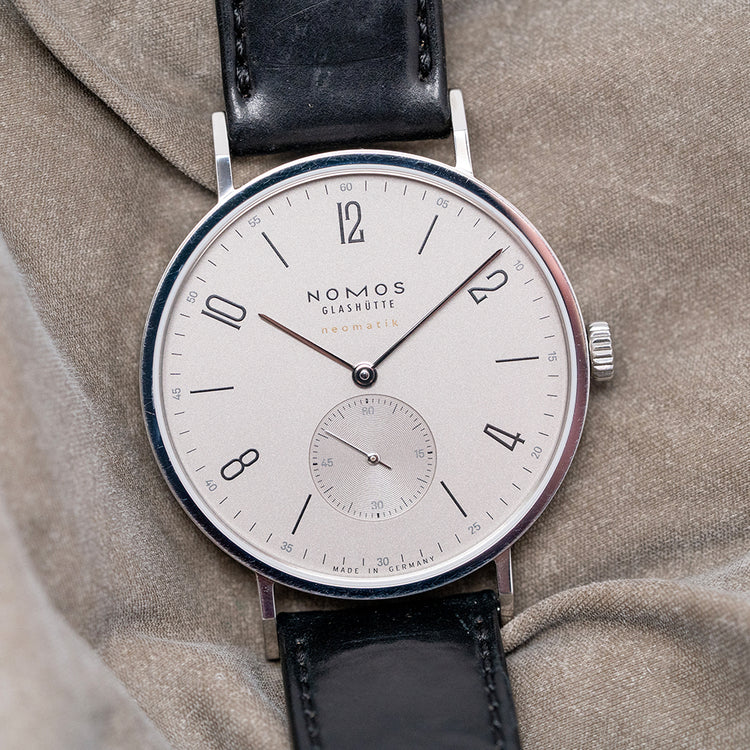 2025 Nomos Tangente Neomatik 39mm Platinum Grey 144