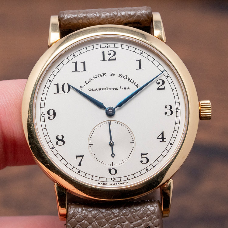 1996 A.Lange & Söhne 1815 18ct Yellow Gold 36mm 206.021