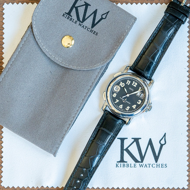 1990s Ulysse Nardin San Marco Big Date GMT 37mm 223-22