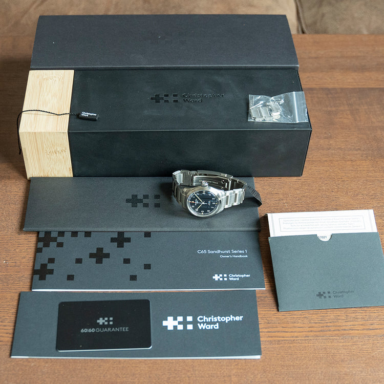 2022 Christopher Ward C65 Sandhurst Series 1 COSC