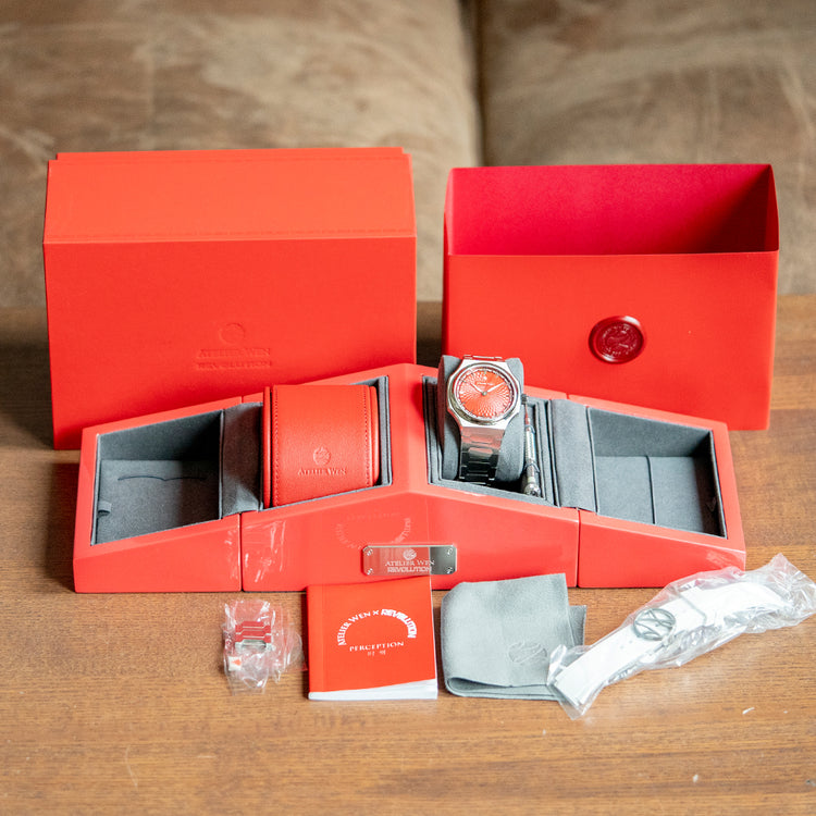 2023 Atelier Wen x Revolution Perception Red Limited Edition