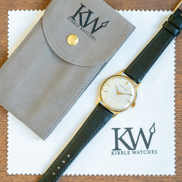 1950s Jaeger-Le Coultre 18ct Yellow Gold Cal. P480/C 33.5mm