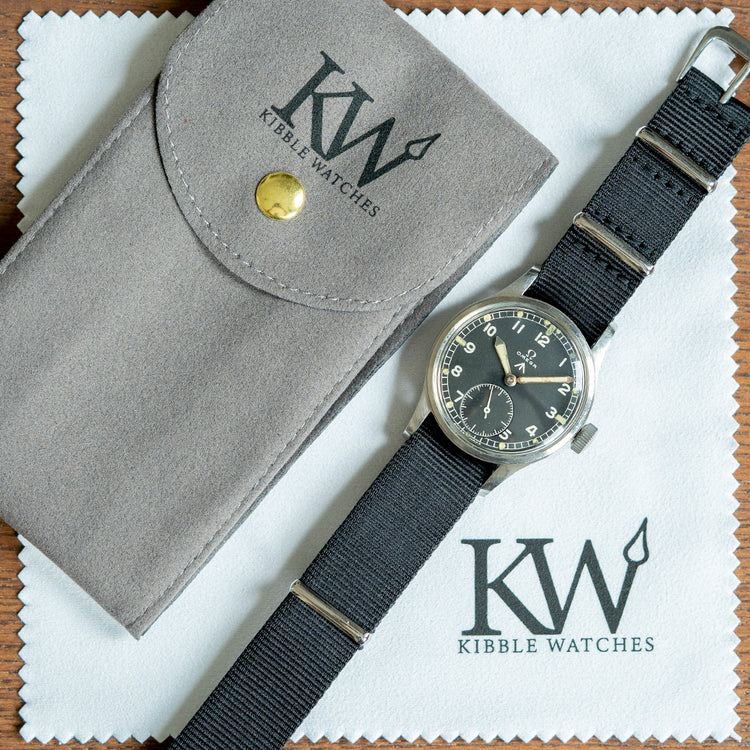 1944 Omega WWW Dirty Dozen 35mm Cal. 30T2 Military Watch