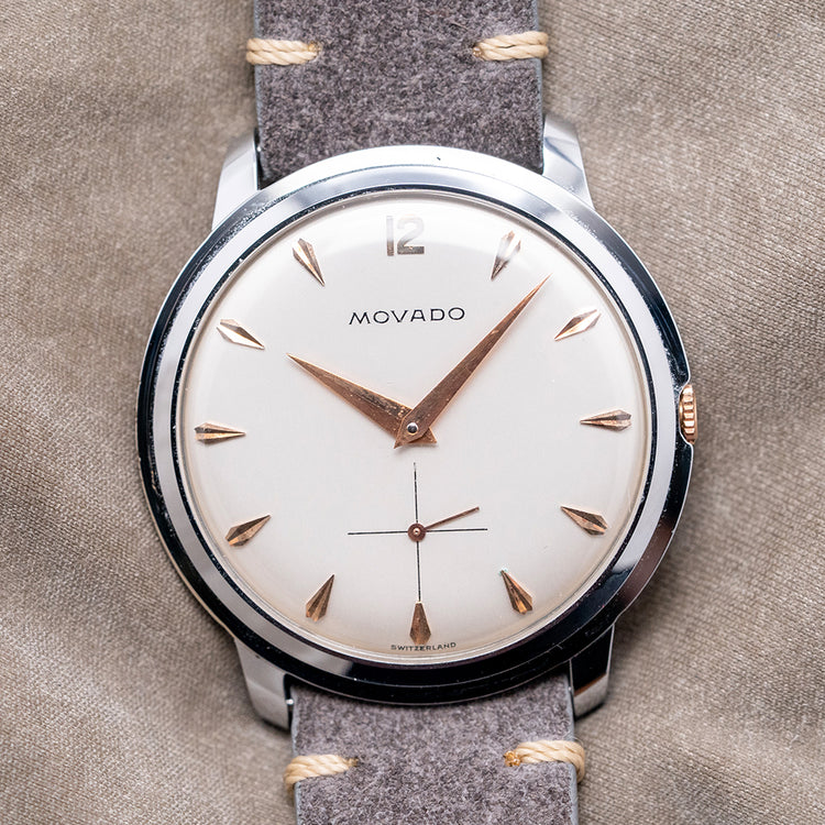 1950s Movado 'Calatrava' Manual Cal. 205 35301 35mm