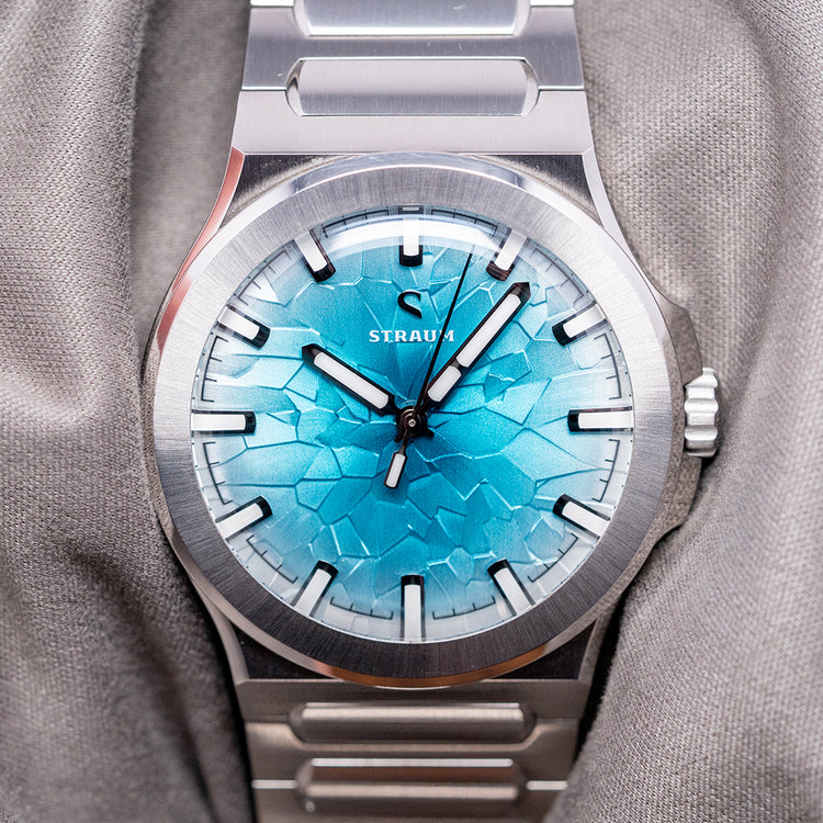2024 Straum Jan Mayen Glacial Rift Limited Edition 39mm