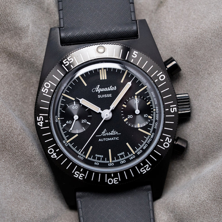 2024 Aquastar Airstar Chronograph 60th Anniversary 39mm