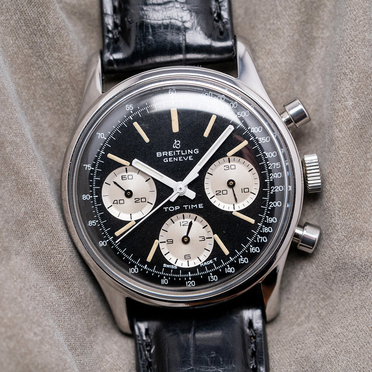 1960s Breitling Top Time MK1 810 Chronograph 38mm