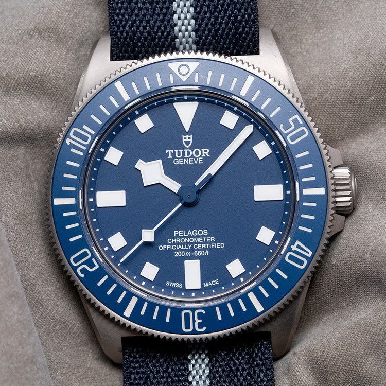 2022 Tudor Pelagos FXD Blue MN22 42mm 25707B/22