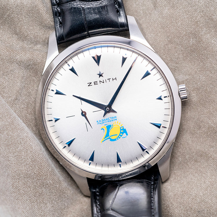 2011 Zenith Heritage Ultra Thin 40mm '20th Anniversary Kazakhstan Independence'