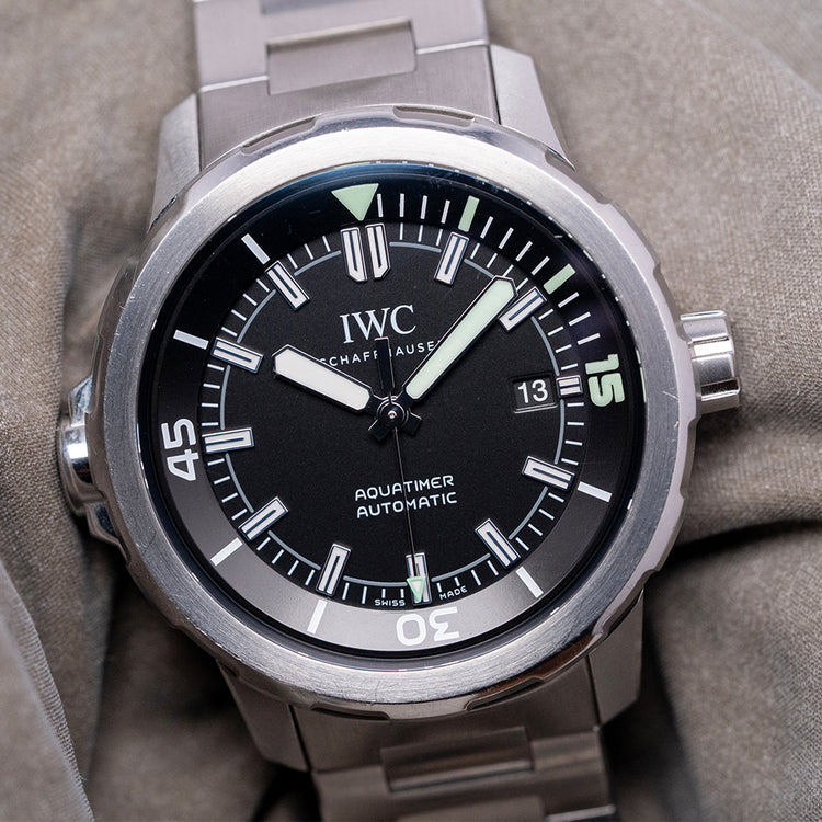 2014 IWC Aquatimer Automatic 42mm on Bracelet IW329002