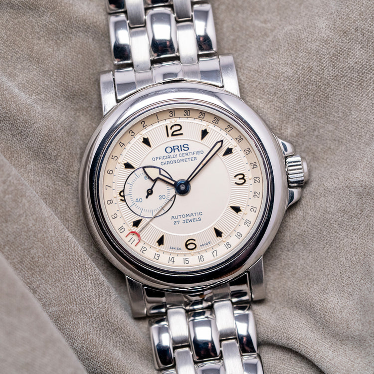 1995 Oris 'Chronometer' Pointer Date 35mm 7467B