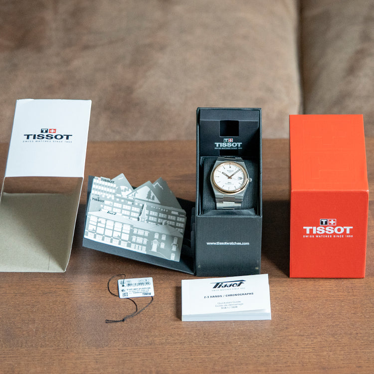 2023 Tissot PRX 40mm Automatic Steel & Gold