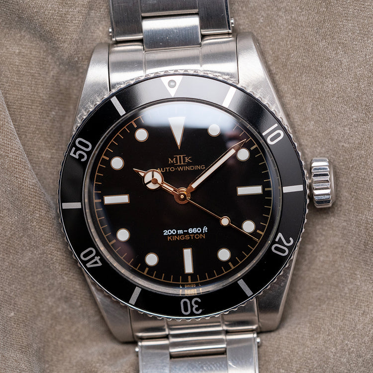 2010 MKII Kingston Limited Edition Auto Diver "Plank Kit" 39mm