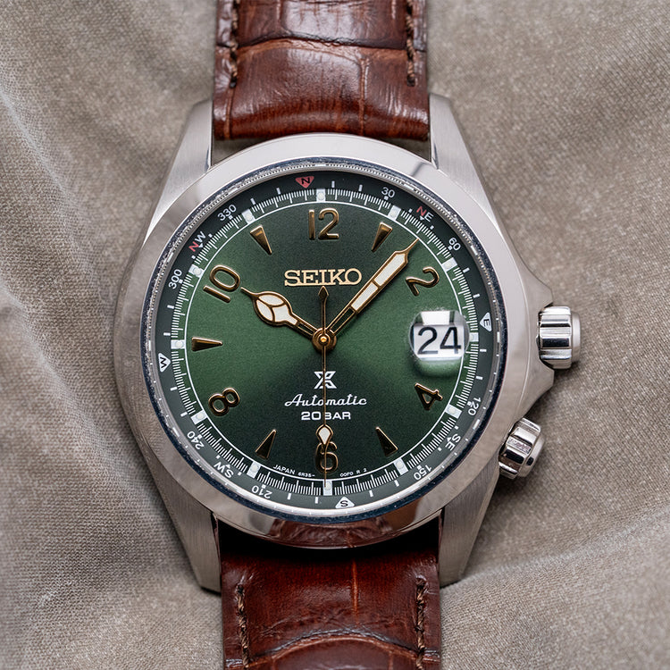 2025 Seiko Prospex 'Alpinist' Green 39mm Automatic SPB121J1