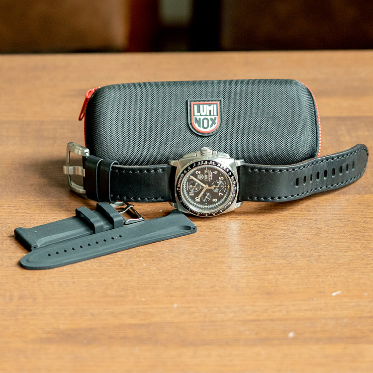 2010s Luminox P-38 Lightning Automatic Chronograph 45mm