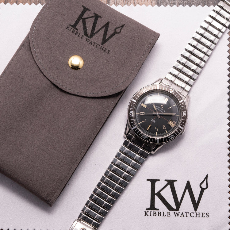 1966 Certina DS Automatic 5801 113 on Certina Bracelet