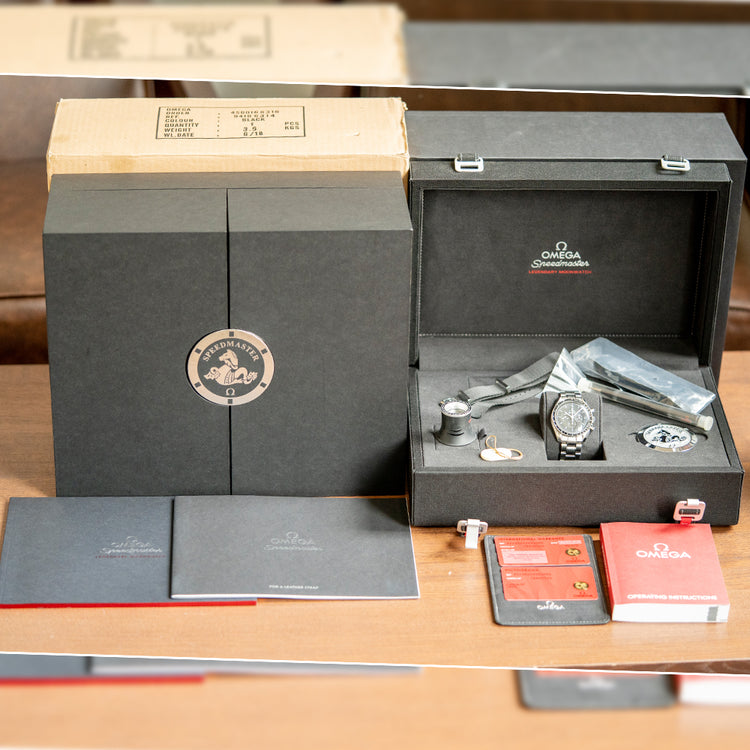 2020 Omega Speedmaster Professional Hesalite Discontinued