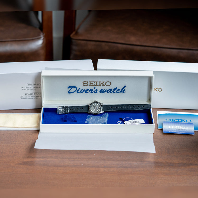 2024 Seiko Prospex 1965 Diver's Re-Creation "62MAS" SJE093
