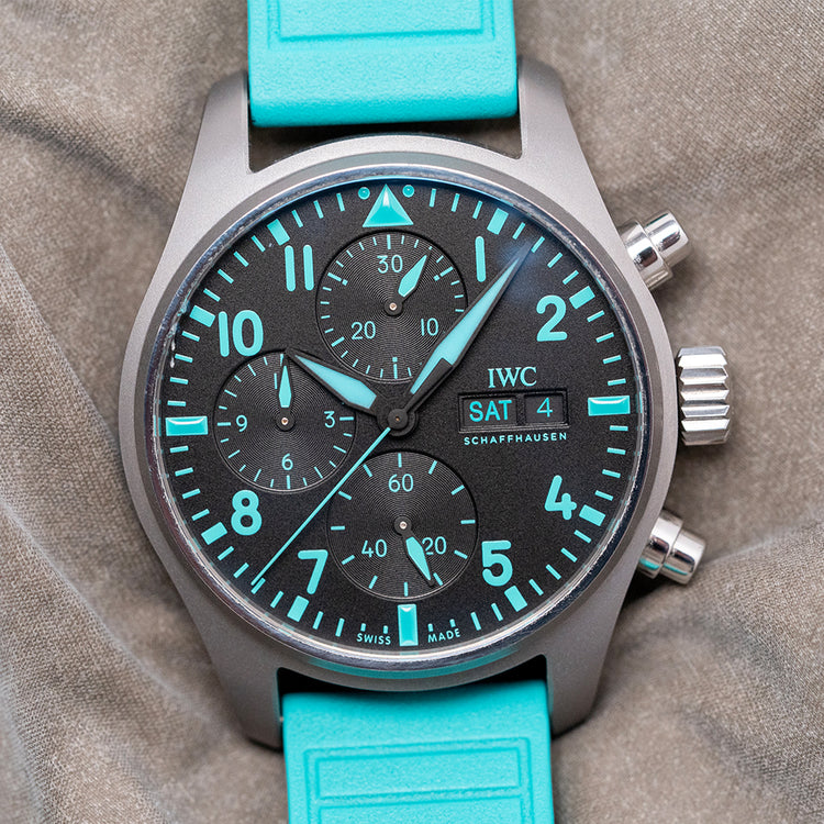 2023 IWC Pilot Chronograph 41mm 'AMG Petronas' IW388108
