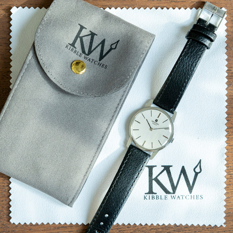 1967 Universal Geneve Linen Dial 31mm Ultra-Thin Cal. 42