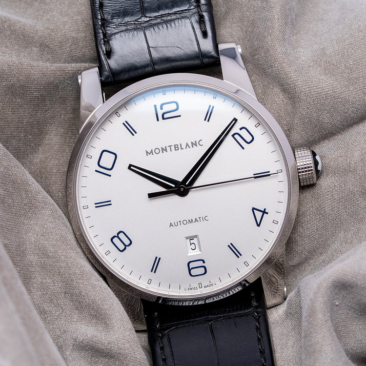 2018 Montblanc Timewalker Automatic 42mm 110338