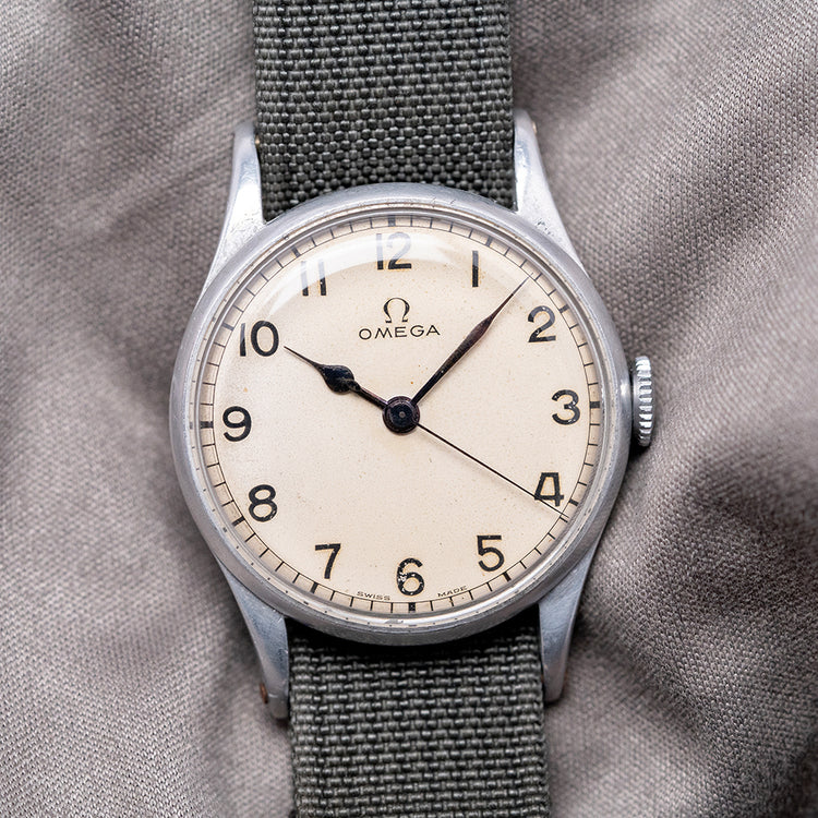 1944 Omega 6B/159 RAF Pilots Wristwatch 33mm 2292