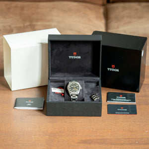 2022 Tudor Black Bay Pro GMT 79470 on Bracelet