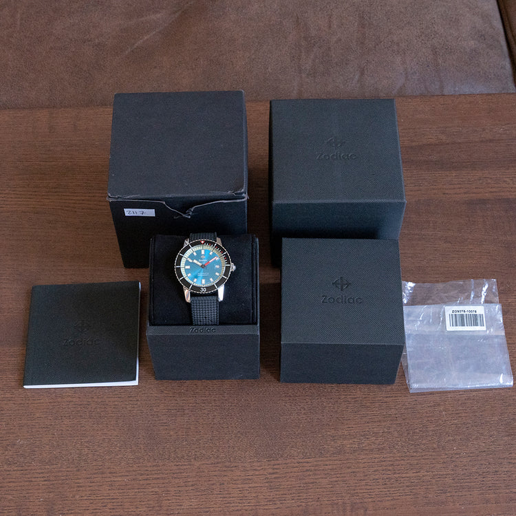 2019 Zodiac Super Sea Wolf 53 Blue Lagoon ZO9275